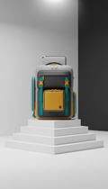 Metro Modular Backpack with Expandable Compartments